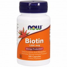NOW Biotin 1000 mcg