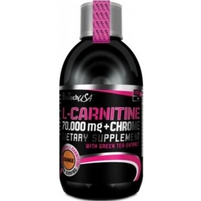 BioTech USA L-CARNITINE+CHROME 70 000