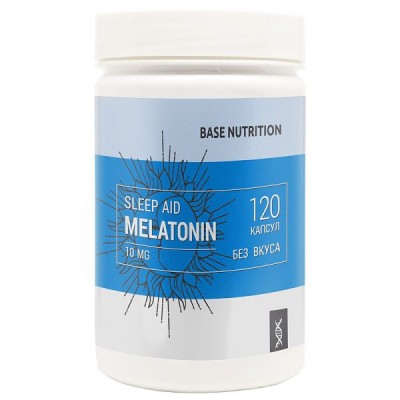 CMTech Melatonin (Мелатонин), 10 мг, 120 капсул