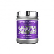 Scitec Nutrition Ultra Amino, 200 капсул