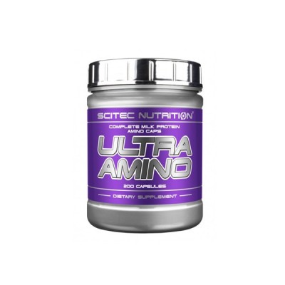 Scitec Nutrition Ultra Amino, 200 капсул