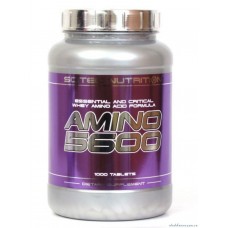 Amino 5600 Scitec Nutrition, 1000 таб. (250 порций)