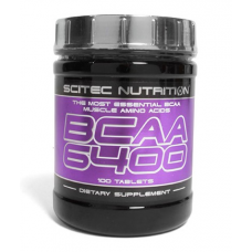 Scitec Nutrition BCAA 6400, 125 табл