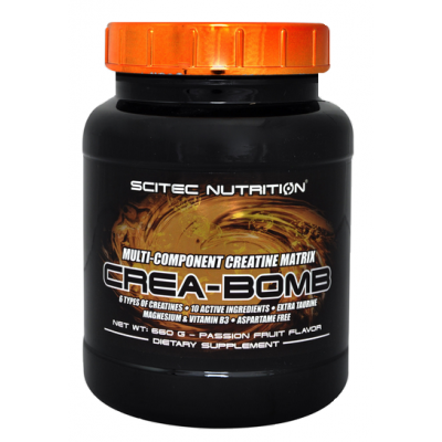 Scitec Nutrition CreaBOMB смесь разных форм креатина