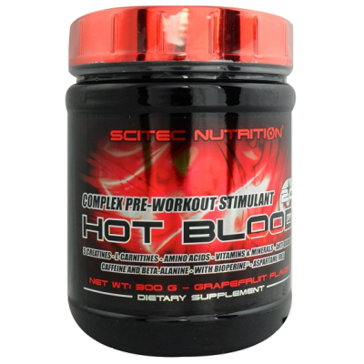 Scitec Nutrition Hot Blood, 300гр