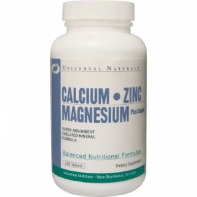 Universal Calcium-Zinc-Magnesium