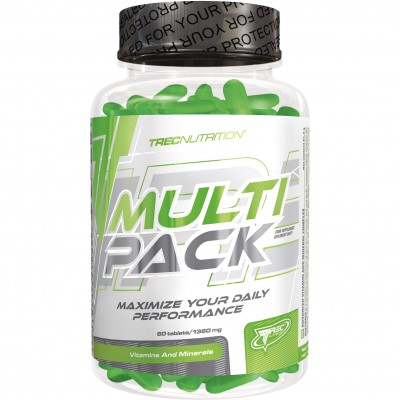 Trec Nutrition Multi pack (Мульти пак), 120 капс.