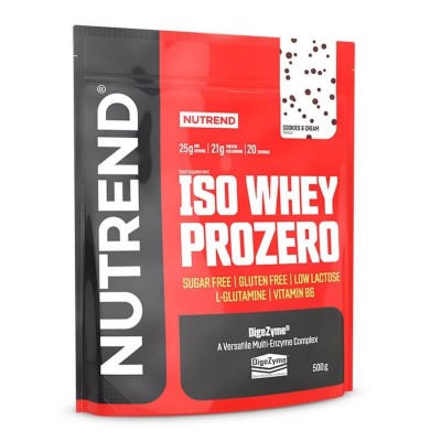 Nutrend Iso Whey Zero (Сывороточный протеин), 500 гр