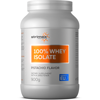 Протеин Strimex Strimex Whey Protein Isolate 900g