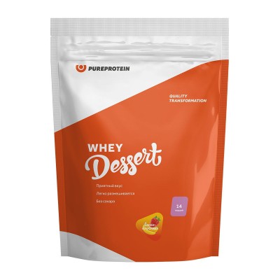 Протеин PureProtein Whey Dessert "Сывороточный десерт" 420г