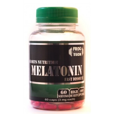 MELATONIN 60 капсул(3 мг в капсуле)