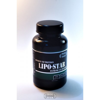 Lipo-Star Жиросжигатель 30 капсул