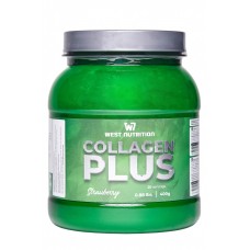 West Nutrition Collagen Plus 400 g  (strawberry)
