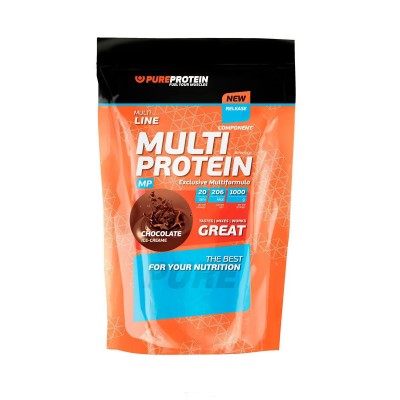 Протеин PureProtein Multi Protein 1000г Мультикомпонентный
