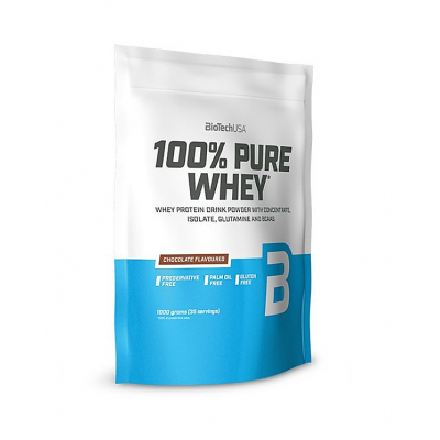 Протеин Biotech Pure whey 100%, 1000 гр.