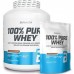 Протеин Biotech Pure whey 100%, 1000 гр.