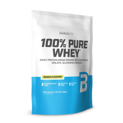 Протеин Biotech Pure whey 100%, 454 гр.