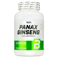 Женьшень Biotech Panax Ginseng, 60 капс.