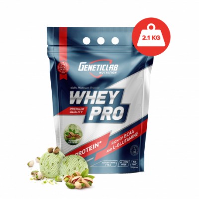 Протеин Geneticlab WHEY PRO (100% WHEY) 2100г Сывороточный
