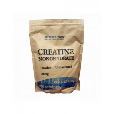 MyNutrition Creatine Monohydrate (Креатин моногидрат), Без вкуса, 1000 гр.