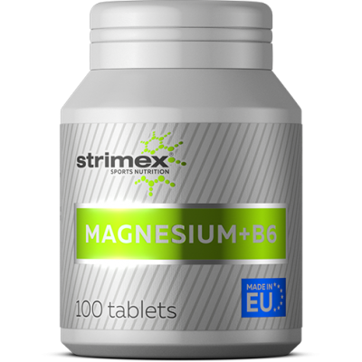 Strimex Magnesium+B6, 100 tabl