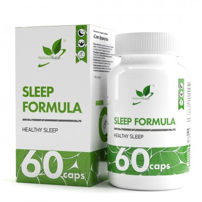 Слип Формула NaturalSupp Sleep Formula, 60 капс.