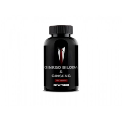 RavNutrition Гинкго Билоба + Женьшень, 100 таб.