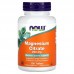 Магний Цитрат Now Foods Magnesium Citrate, 100 табл.