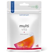 Nutriversum Витамины Multi Vita,  60 таб.