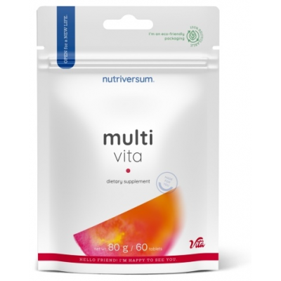 Nutriversum Витамины Multi Vita,  60 таб.