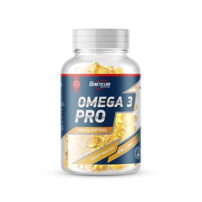 Geneticlab Omega 3 1000 (90 капсул)