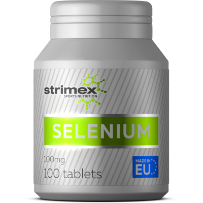 Strimex Selenium, 100 tabl (100 мкг/табл)