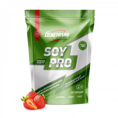 Протеин Geneticlab "SOY PRO" 900г