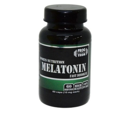 MELATONIN 60 капсул(10 мг в капсуле)