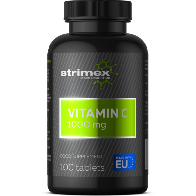 Strimex VITAMIN C, 100 tabl (1000 mg/табл)