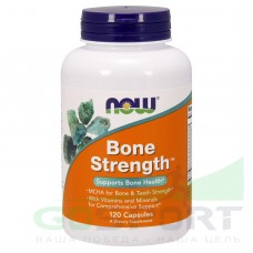 NOW BONE STRENGTH CAPS 120 CAPS