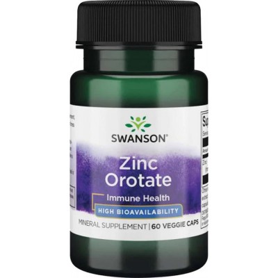 Zing Orotate ELEMENT High Bioavl 10 mg, 60 v-caps