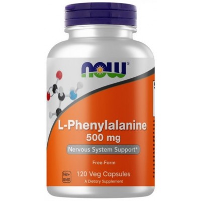 PHENYLALANINE 500mg 120 VCAPS