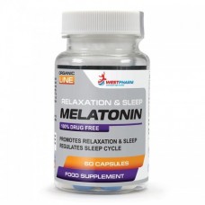 WestPharm Melatonin 60 капс/5мг