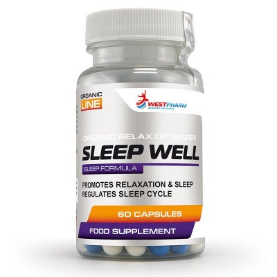 WestPharm Sleep Well, 60 капс