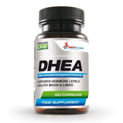 WestPharm DHEA, 60капс/50мг