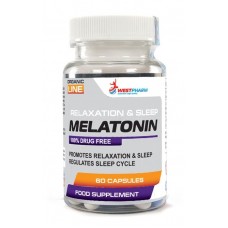 WestPharm Melatonin 60 капс/10мг