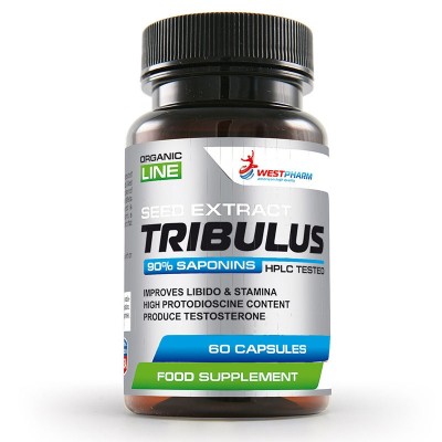 WestPharm Tribulus, 90капс/500мг