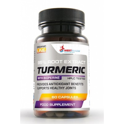 WestPharm Turmeric, 60капс/500мг