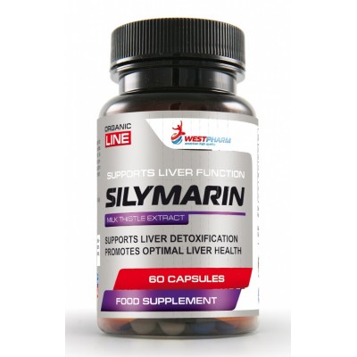 WestPharm Silymarin, 60капс/150мг
