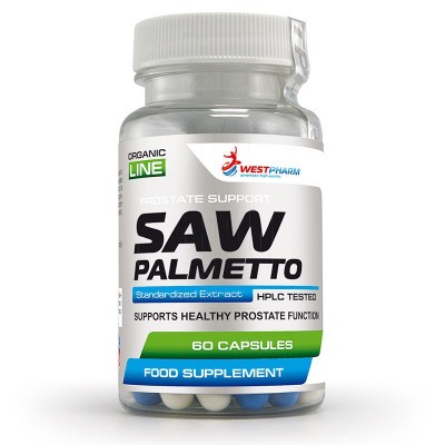 WestPharm Saw Palmetto, 60капс/320мг