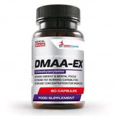 WestPharm DMAA-EX, 60капс/450мг