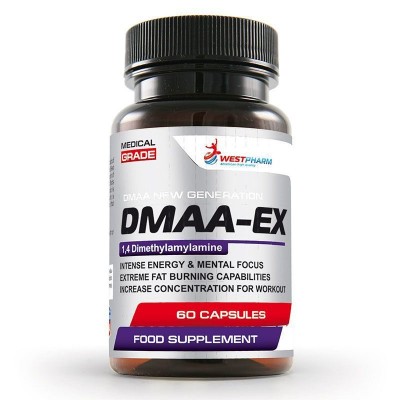 WestPharm DMAA-EX, 60капс/450мг