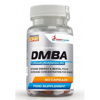 WestPharm DMBA, 60капс/100мг