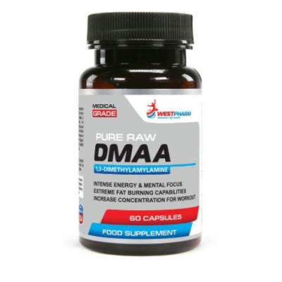 WestPharm DMAA, 60капс/50мг